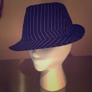 Pinstriped Fedora